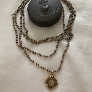 Virgins Saints and Angels necklace